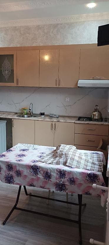 sumqayit 10 mkr evler: Kirayə mənzil – studiya tipli mətbəx və sanitar qovşağı - Açıq — 2