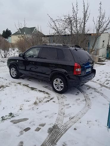 2 teker: Hyundai Tucson: 2 l | 2005 il Ofrouder/SUV — 6