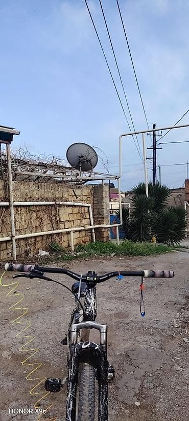 volesbet: Dağ/şosse tipli velosiped – xüsusi boyalı dizayn. salam aleykum tel — 4