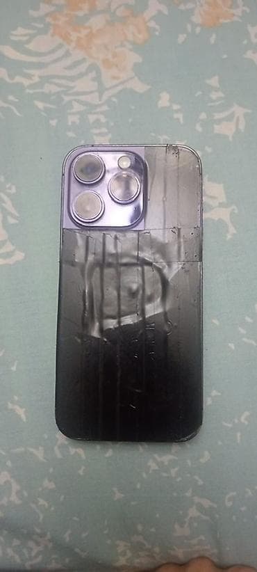 honor magic 7 pro qiyməti: IPhone 14 Pro, Deep Purple, Face ID — 2