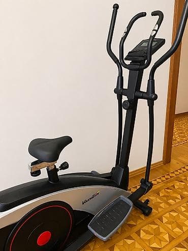 İdman və istirahət: VolksGym ET-70S eliptik/velosiped trenajoru - Korpus: möhkəm — 2