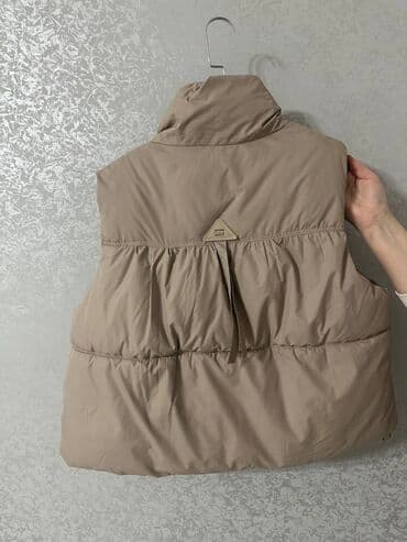 женские юбки в пайетках: Жилет, Prada, One size, цвет - Бежевый — 3