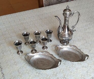 ad günü dekoru: Vaza dəsti, Metal — 2