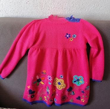 koyneyler: Рубашка детская на 5-6 лет, натуральный хлопок, тёмно-синего цвета — 8