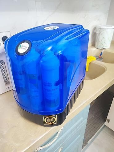 Herba Water RO Systems – çoxmərhələli su təmizləmə aparatı — 1