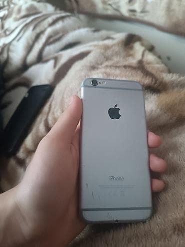 ikinci el iphone 6s: IPhone 6, 32 GB, Space Gray, Barmaq izi — 4
