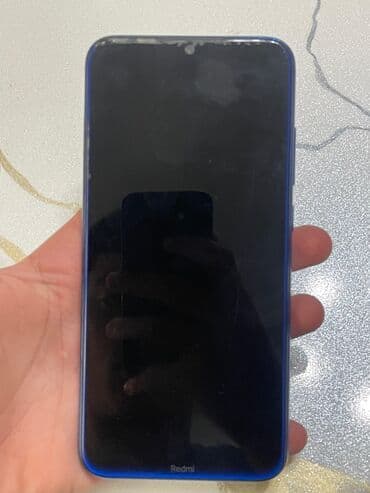 андроид мониторы для prado: Redmi Note 8, 64 ГБ, цвет - Синий, Отпечаток пальца — 2