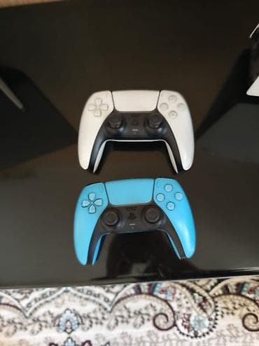 playstatio: Playstation 5 с 8 дисками и 2 джойстиками. возможна скидка — 5