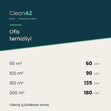 temizlik: Təmizlik | Ofislər, Mənzillər, Evlər | Ümumi təmizlik — 2