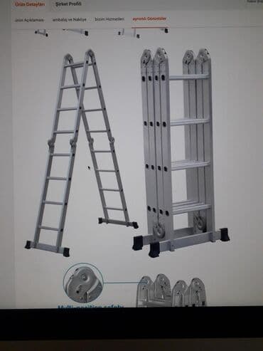 Qayçılar, bıçaqlar: Her nov nerdivanlarin satisi — 7