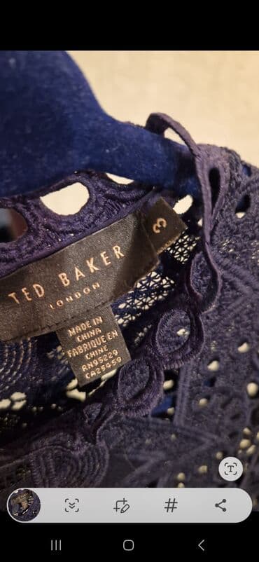 güpür: Ziyafət donu, Midi, Ted Baker, M — 3