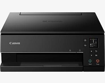 pirinter canon: 📌 Canon PIXMA TS6340 – Yeni, Qutusunda! Printer yenidir, işlənməyib — 5