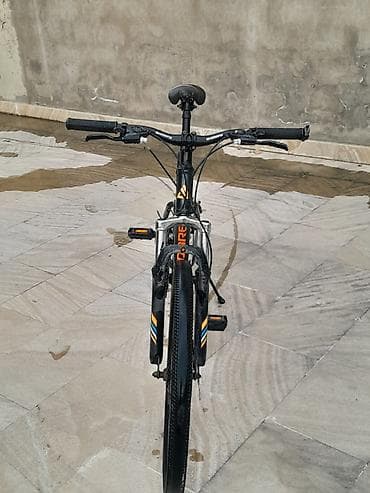 Dağ velosipedi – iki amortizatorlu (full suspension) - Marka/model — 2
