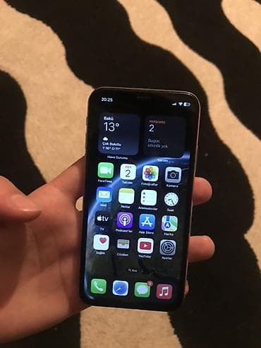 ipad air 2: IPhone X, Gümüşü, Face ID — 2