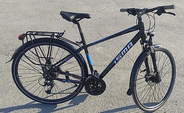 velosiped 29 ucuz: İşlənmiş Şəhər velosipedi Isma, 28", sürətlərin sayı: 27, Ünvandan götürmə — 2