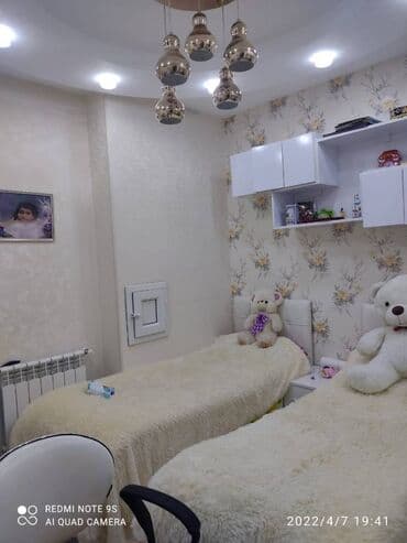 bina evləri ucuz: 3 otaqlı, Yeni tikili, 100 kv. m — 3