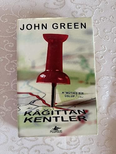 İdman və hobbi: Kağıttan Kentler (Paper Towns), az istifadə olunub. Təmiz və — 1
