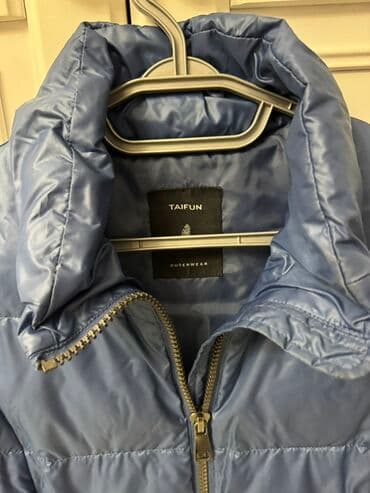 женский пуховик новый: TAIFUN qadın paltosu – OUTERWEAR xətti — 2