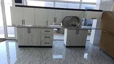 salon ucun mebel: NigMetbex mebeli tecili satilir 700azn. Olcu 3.60m. Mat Laminat — 1