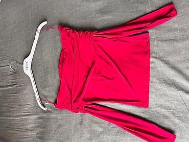 Kişi geyimləri: Qadın üst geyimi – tünd çəhrayı (fuşya) rəngdə, uzunqol . standart — 2