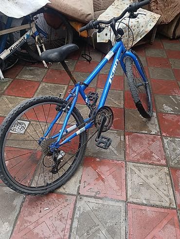 İki təkərli Uşaq velosipedi Isma, 24", sürətlərin sayı: 21