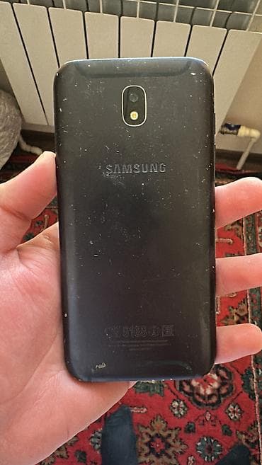 mini bar: Samsung Galaxy J5, 16 GB, Qırıq, Barmaq izi — 2