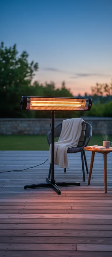 kreditden baglanib: Qızdırıcı LUXGEN Infrared Heater –Güclü İstilik Həlli. İstifadə — 3