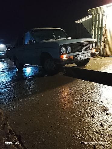 VAZ 2106 sedan - Kuzov: 4 qapılı, klassik dizayn. Rəng – açıq boz. -