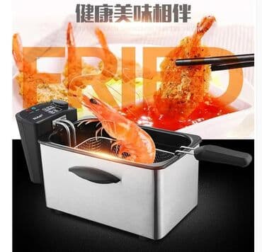 qarğıdalı bişirən: Fri aparatı 3 litr kartof fri aparati kartof fri peraşki aparati 3.0 — 2