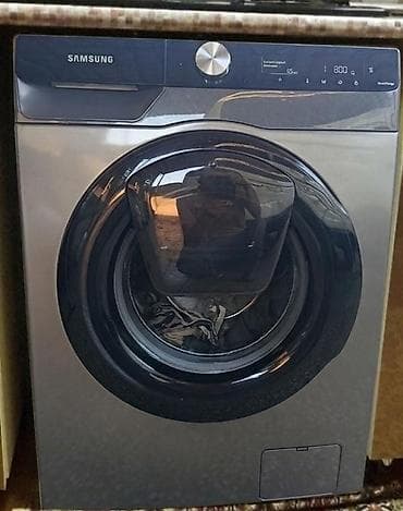 Samsung önyükləməli paltaryuyan maşın - Ön tərəfdən yükləmə, iri şüşə — 1