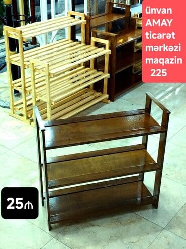 Mətbəx mebeli: Yeni, Ayaqqabı rəfi, Düz, Azərbaycan — 4