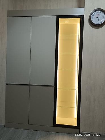 metbex ucun divan: Sifarişlə mətbəx dəsti, Özü çəkən petlələr, MDF, Kredit yoxdur — 5