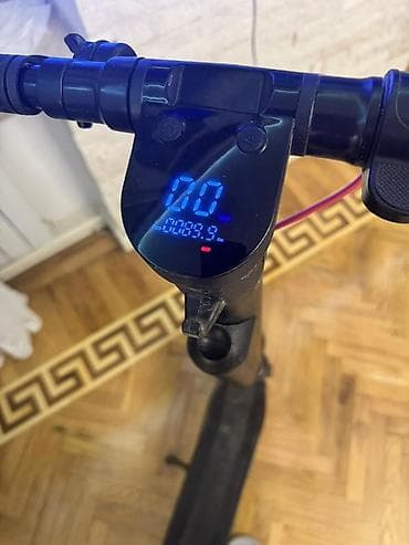 samokat az: Elektrik skuter ishlenmeyib coxdan problemi on tekeri boshdu bir az — 2