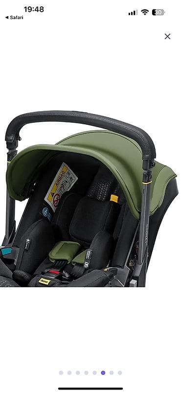 коляска: Doona автокресло+ коляска для младенца. Состояние идеальное!! Покупали — 7