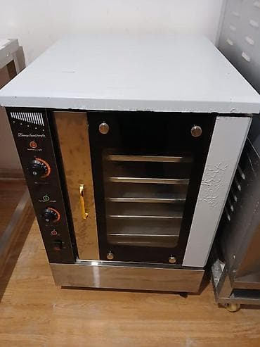 Elektrik soba, Çörək, Şirniyyət üçün, İşlənmiş