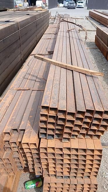 Metal fermalar: Müxtəlif ölçülü kvadrat metal profillər. Bu profillər tikinti və — 4