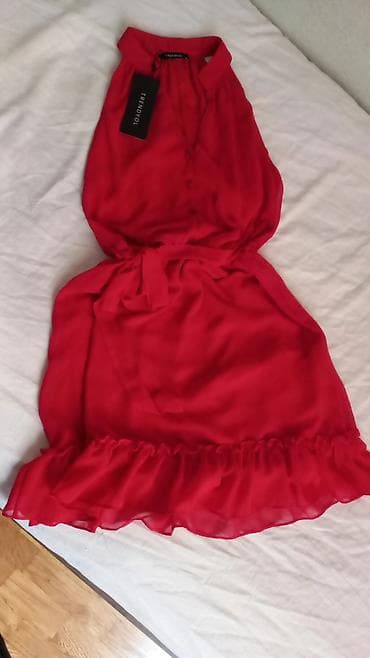 lost mary 5000: Her biri 38 40bedene gedr. Qırmızı şifon yenidir — 1