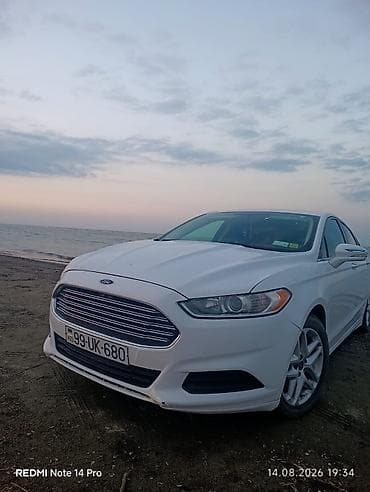 elektrikli moped ikinci el: Ford Fusion: 1.6 l | 2013 il 234000 km Sedan — 2