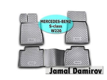 Mercedes-benz s-class w220 ucun poliuretan ayaqaltilar 🚙🚒 ünvana və — 1