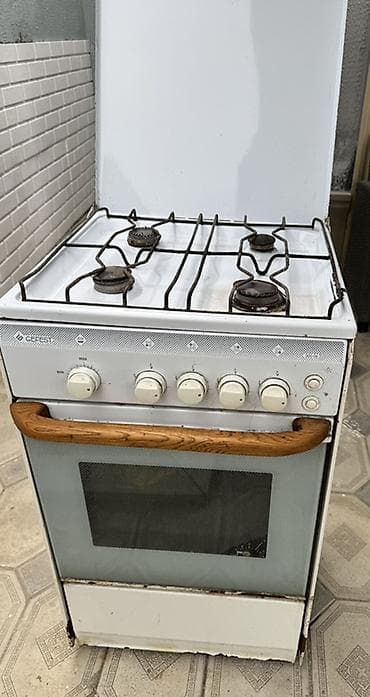 yupiter krosna aparati: Qaz sobası Ayrıca dayanan, 4 gözlü — 1