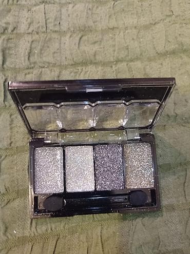 Kosmetika: Mils firması 4 ədəd fərqli rəngləri olan göz üçün zərli ten. Yenidir — 2