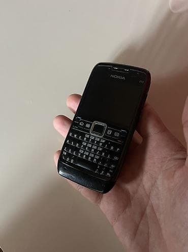 su radiatoru ev: Nokia E71 — 1