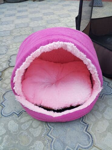 купить домик для кота: Pişik üçün aksesuar dəsti hamisi birlikde 60azn cox az islenib yeni — 4