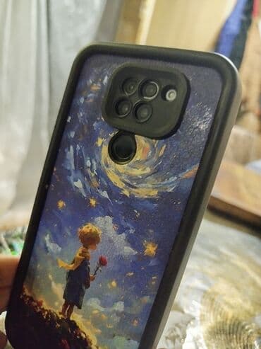 Lincoln: Redmi Note 9, 64 ГБ, цвет - Синий, Отпечаток пальца — 7