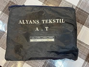 Plaş, Alyans, 2XL, rəng - Qara