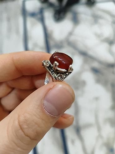 Наручные часы: Кольцо, Гранат — 3