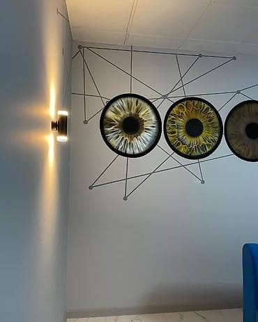 Tekstil: Divar rəsimlərinin çəkilməsi🎨 Qiymət rəsmə və onun ölçüsünə uyğun — 2