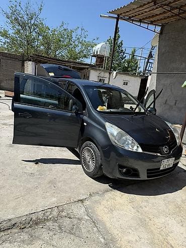 led isiq: Nissan Note: 1.5 l | 2011 il Hetçbek — 3