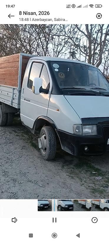zil 130 dizel 2021: Yükdaşıma üçün kiçik tonnajlı bortlu yük maşını - Marka/model: GAZel — 3