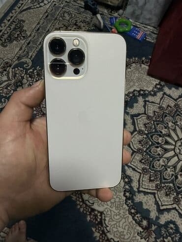 IPhone 13 Pro, Серебристый, Face ID